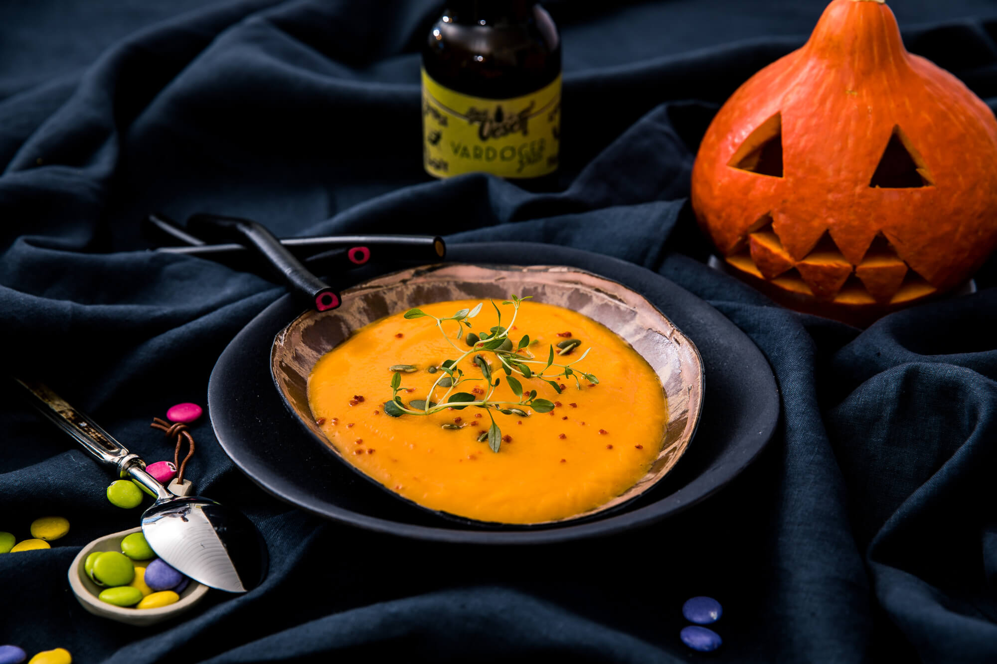 Halloween suppe