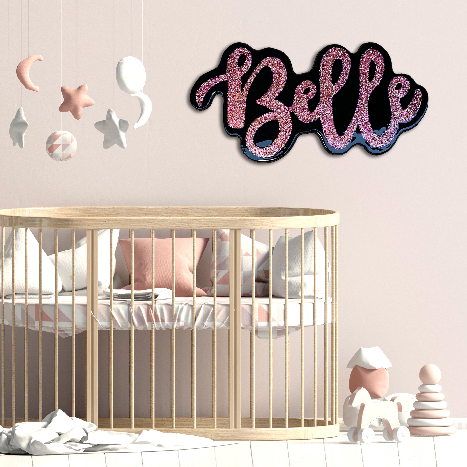 Name Sign, Word Sign by Idiot Box Art