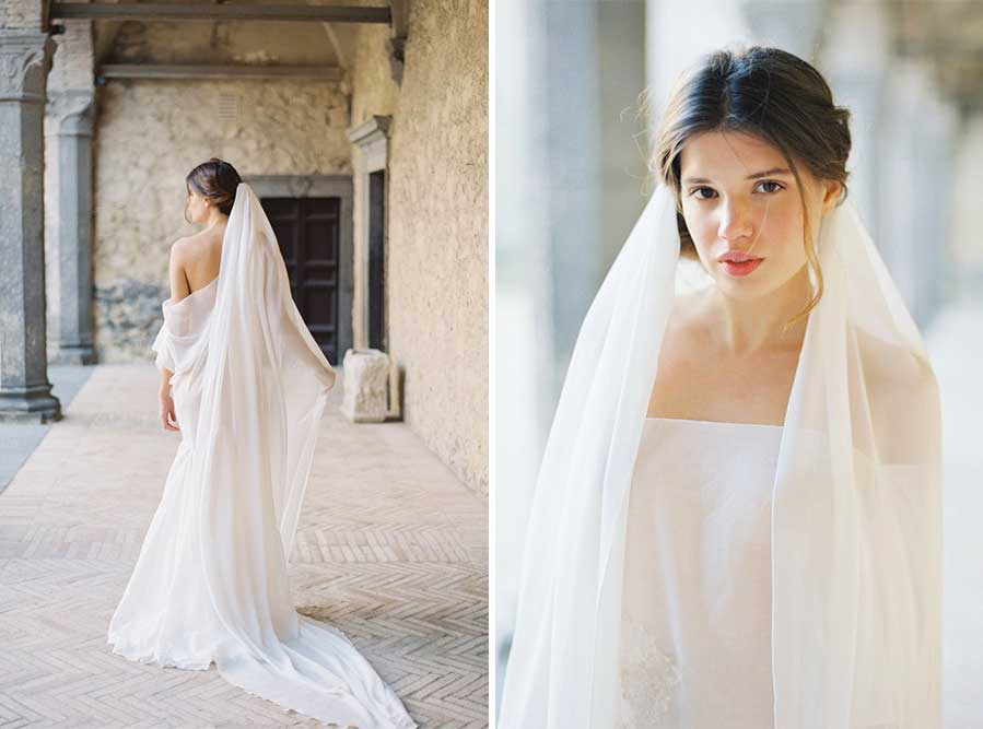 GUINEVERE WEDDING VEIL