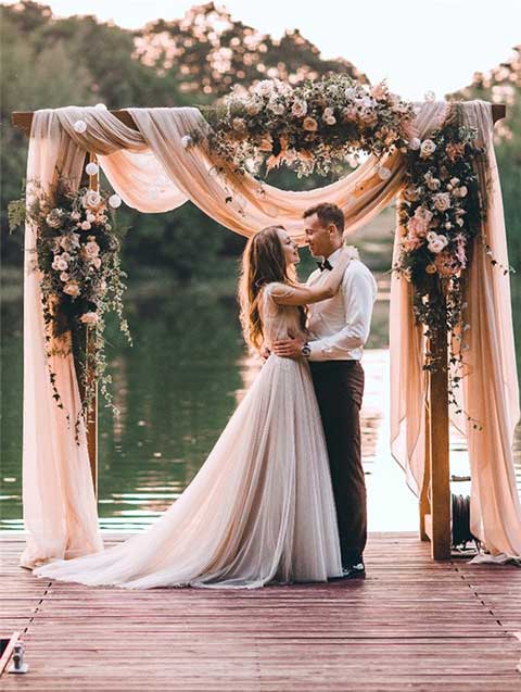 DIY Wedding Arch