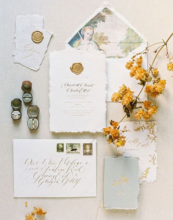 Destination Wedding Invitation Suite