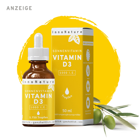 Veganes Vitamin D3 für das Immunsystem.