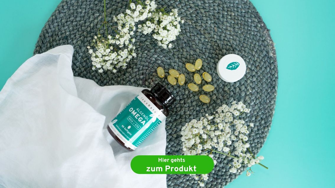 Omega 3 Mangel trotz ausgewogener Ernährung? InnoNature