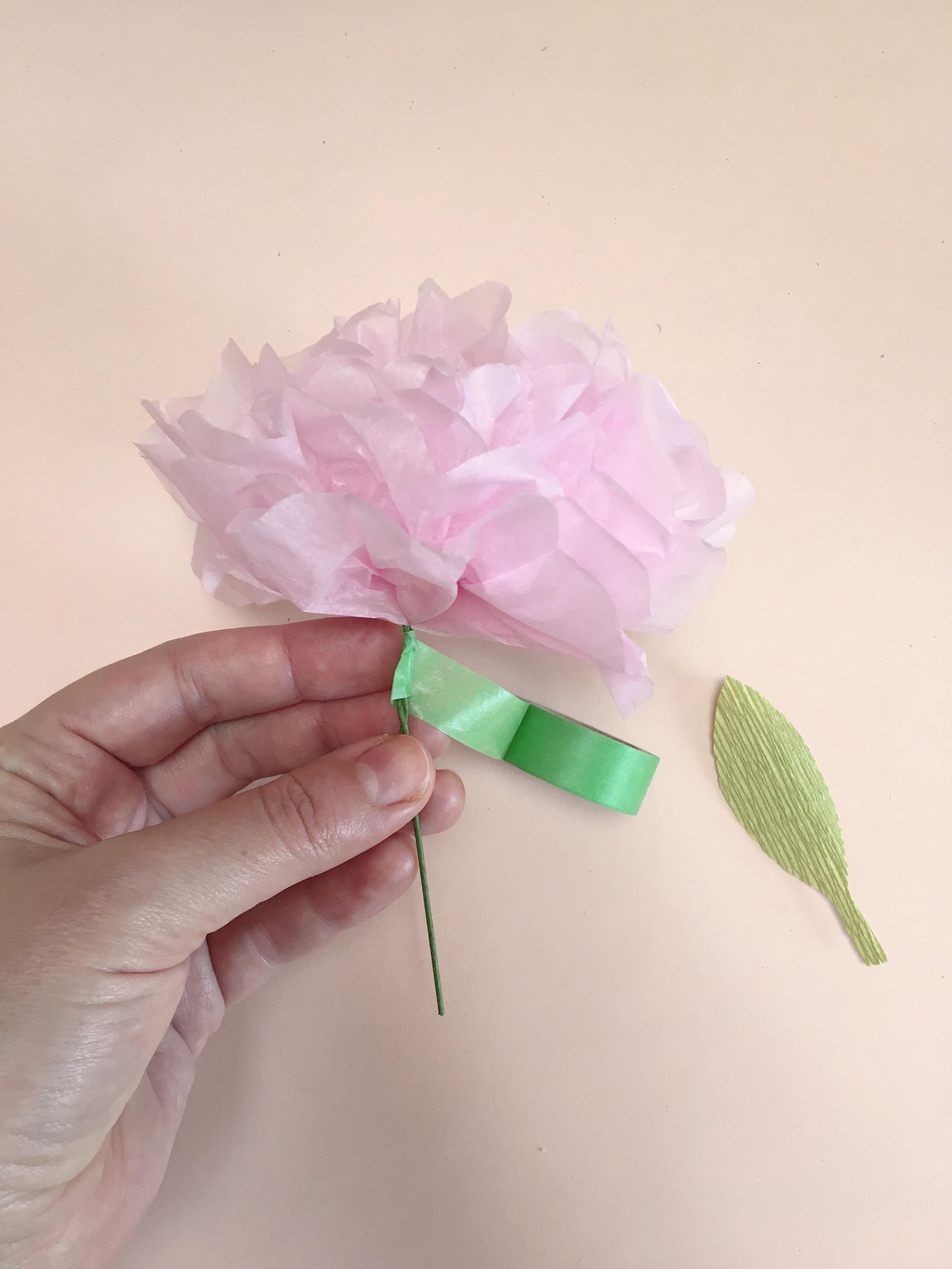 DIY Easy Paper Flower Tutorial – Jenny Lemons