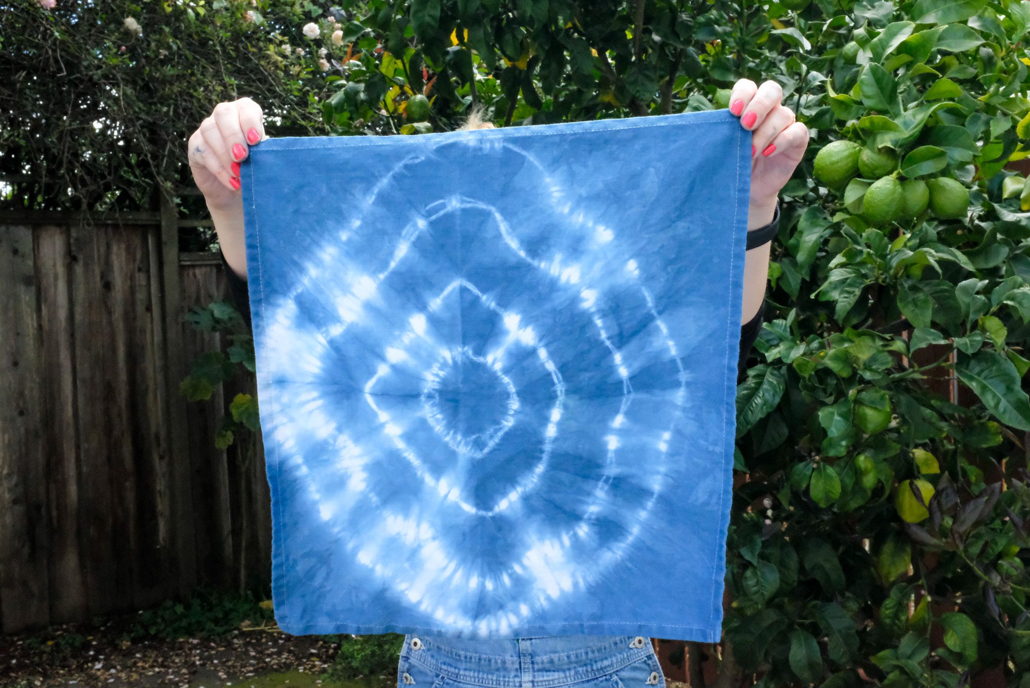 Afternoon Project: DIY Natural Shibori Indigo Dyeing — The Rikumo Journal