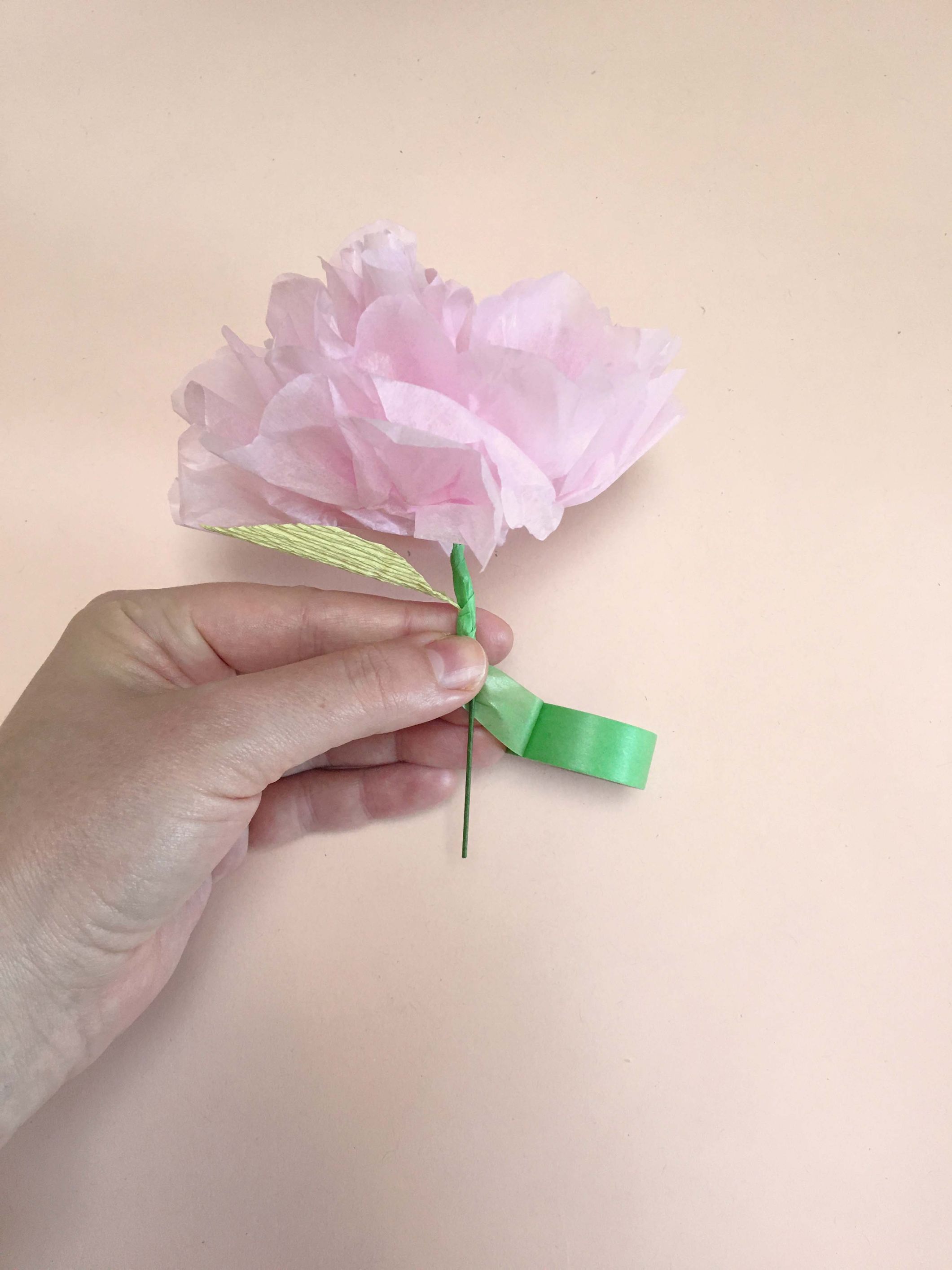 DIY Easy Paper Flower Tutorial – Jenny Lemons