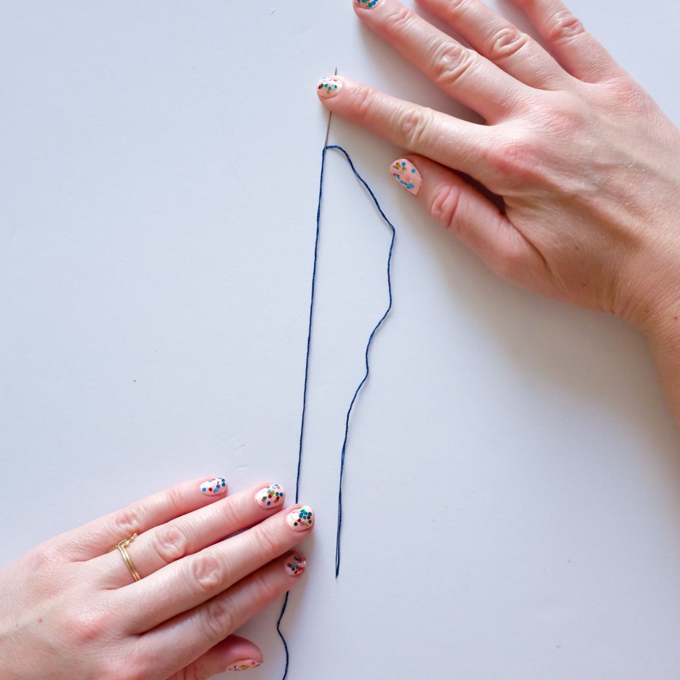 DIY Tutorial: Getting Started with Embroidery- Stretching Fabric and  Threading a Needle – Jenny Lemons