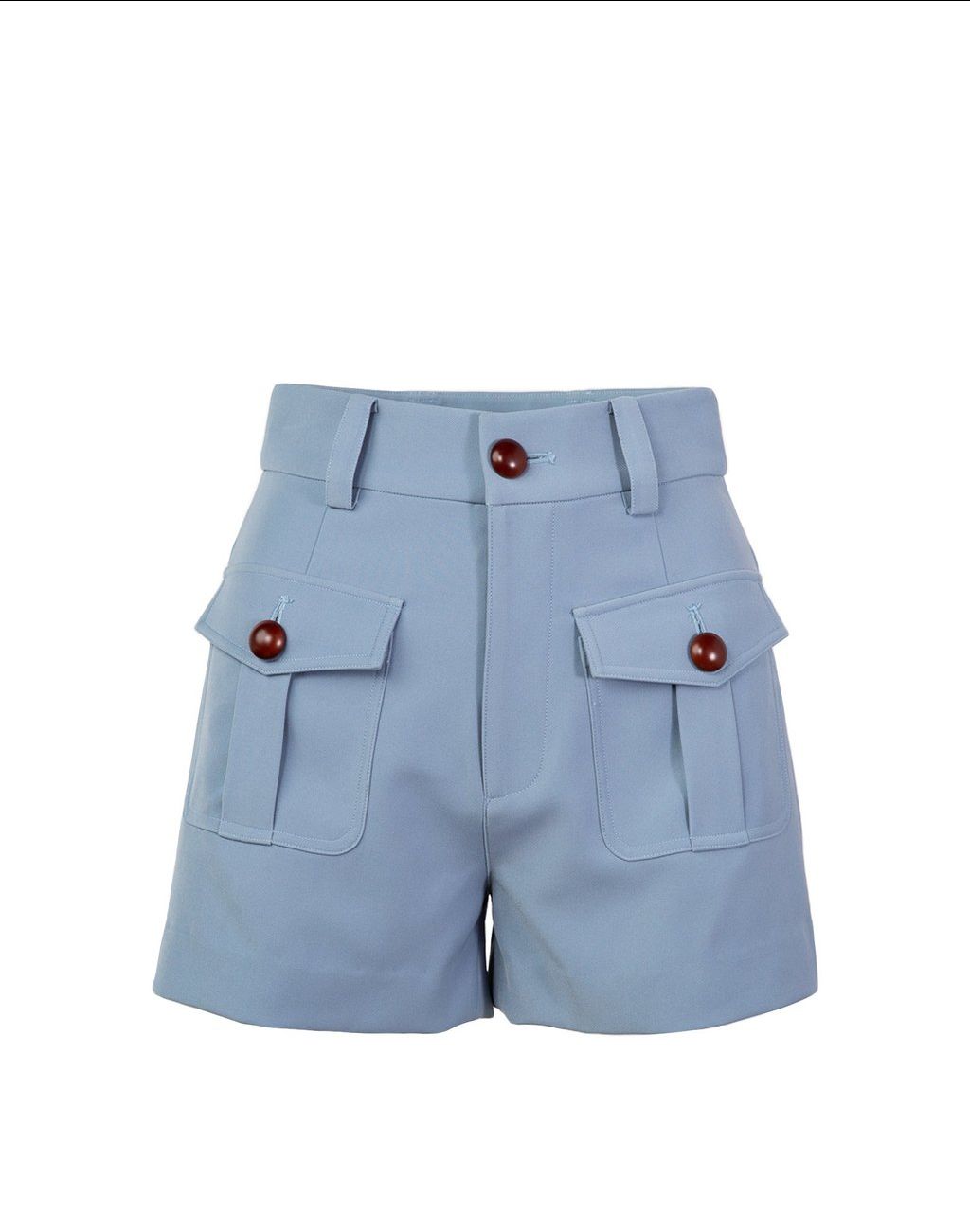 Blue Barry Shorts by J.ING women's fashion clothing in LA