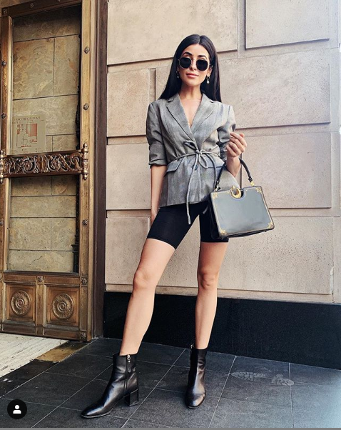 Wearing J.ING's Kaylee Fitted Blazer