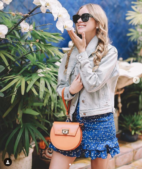 Weaing J.ING's True Denim Jacket for women