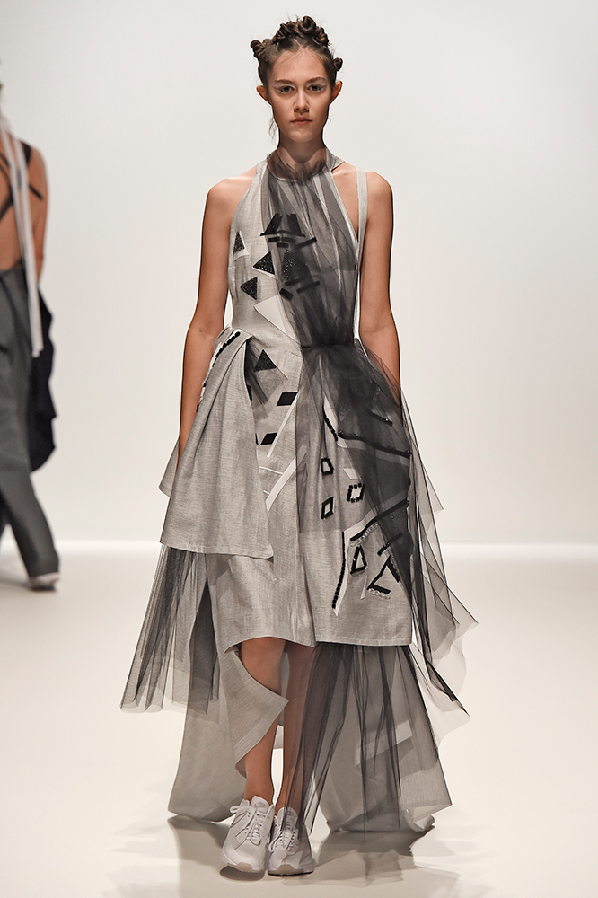 asymmetrical clothing