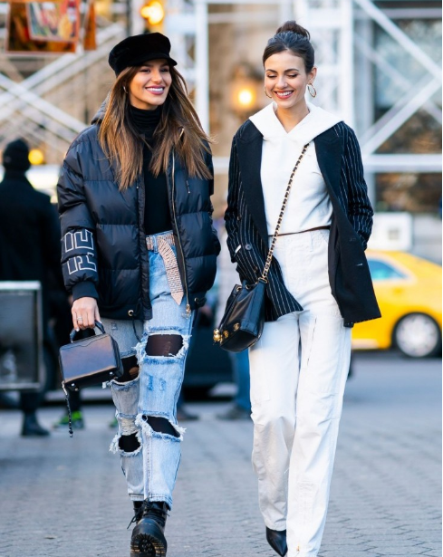 Victoria Justice in J.ING's Carolina Blazer