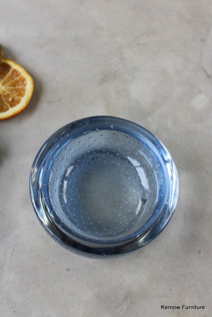 Whitefriars Glass Bubble Dish