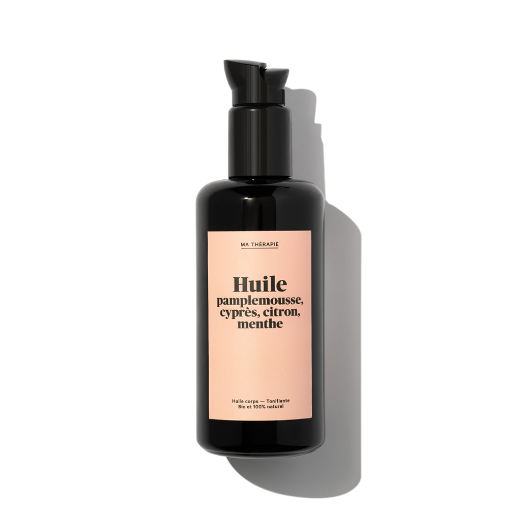 MA THERAPIE - Huile Pamplemousse, Cyprès, Citron, Menthe | Loox Concept Store