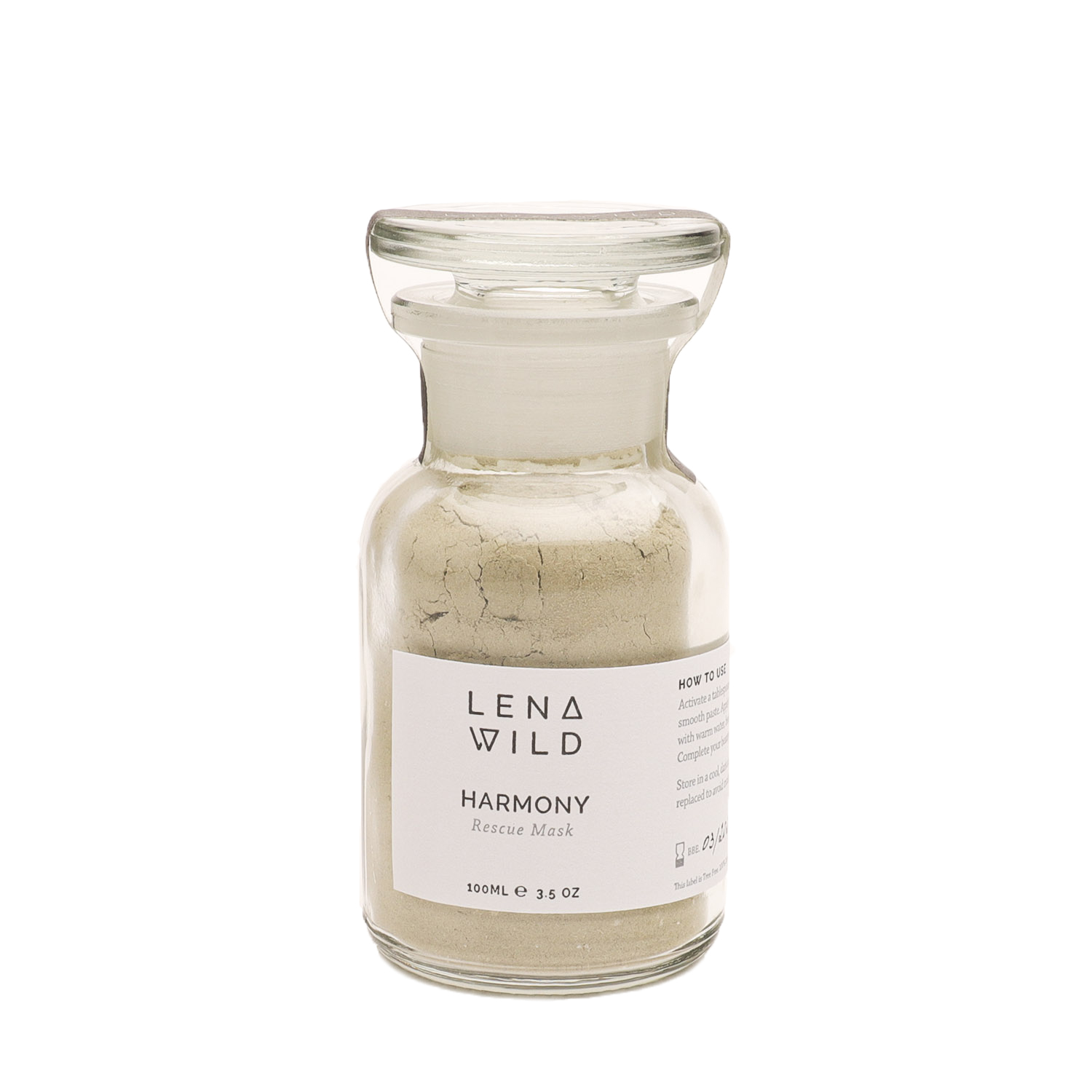 LENA WILD - Harmony Rescue Mask