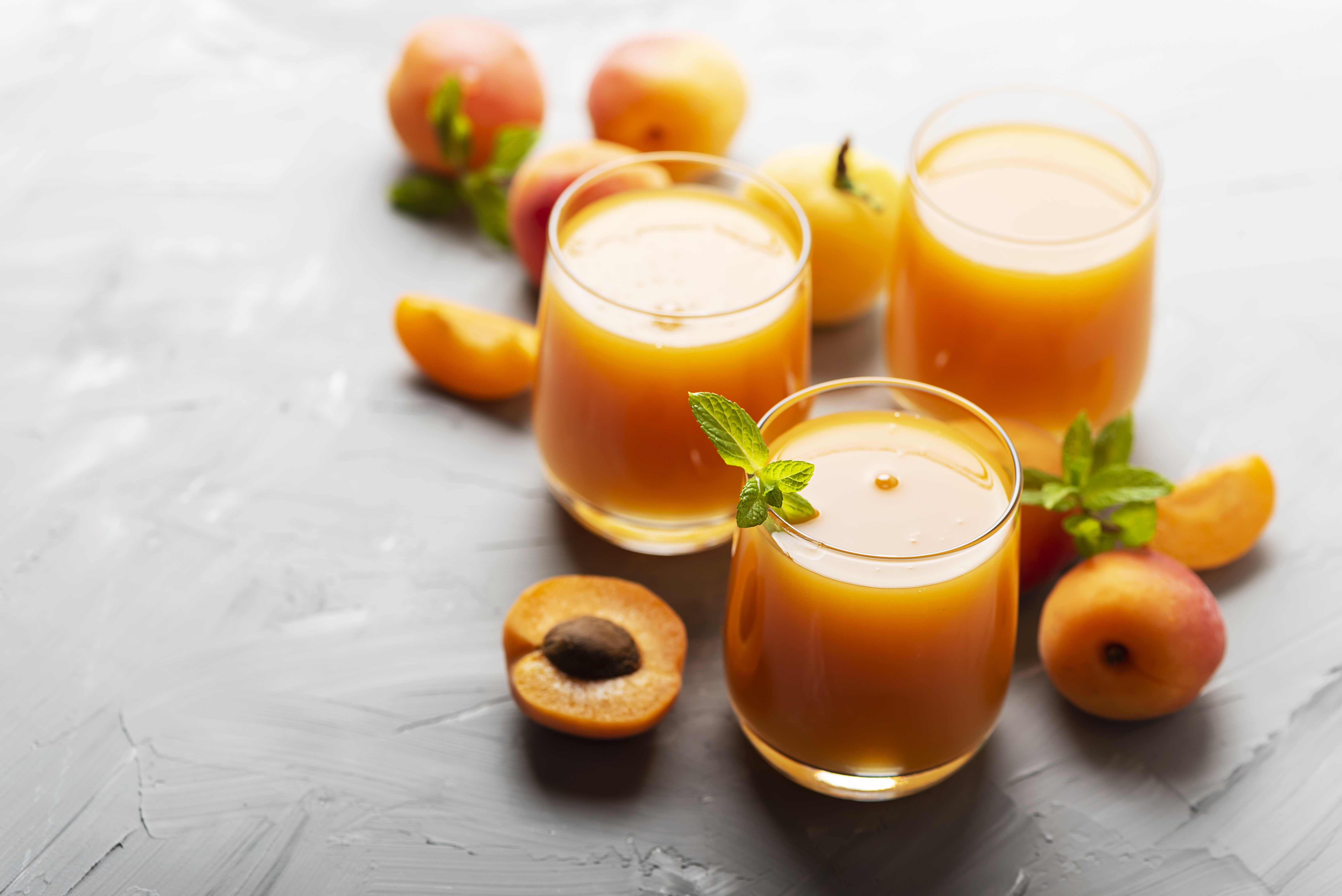 Jus orange bronzage