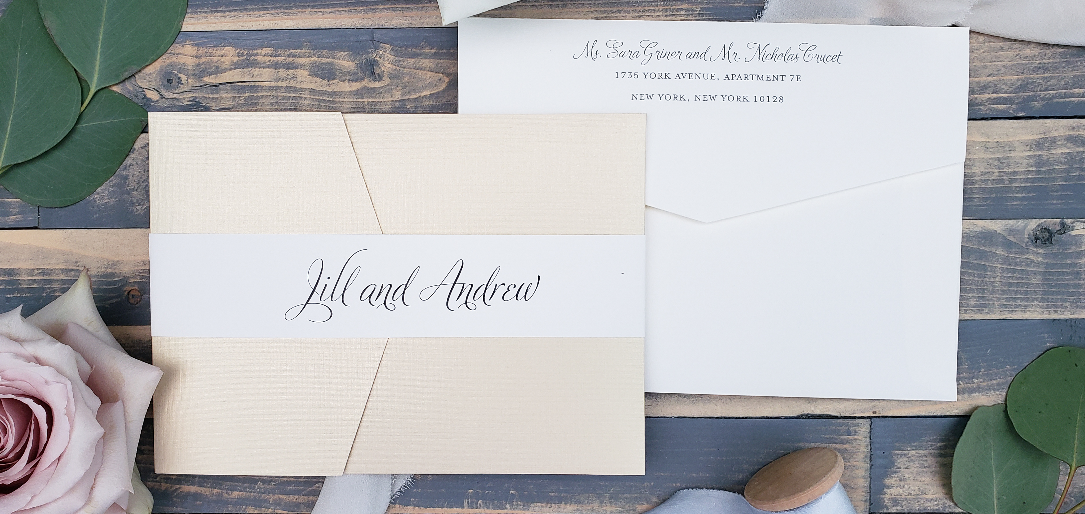 Elegant Gold wedding invitation, custom invitation designs