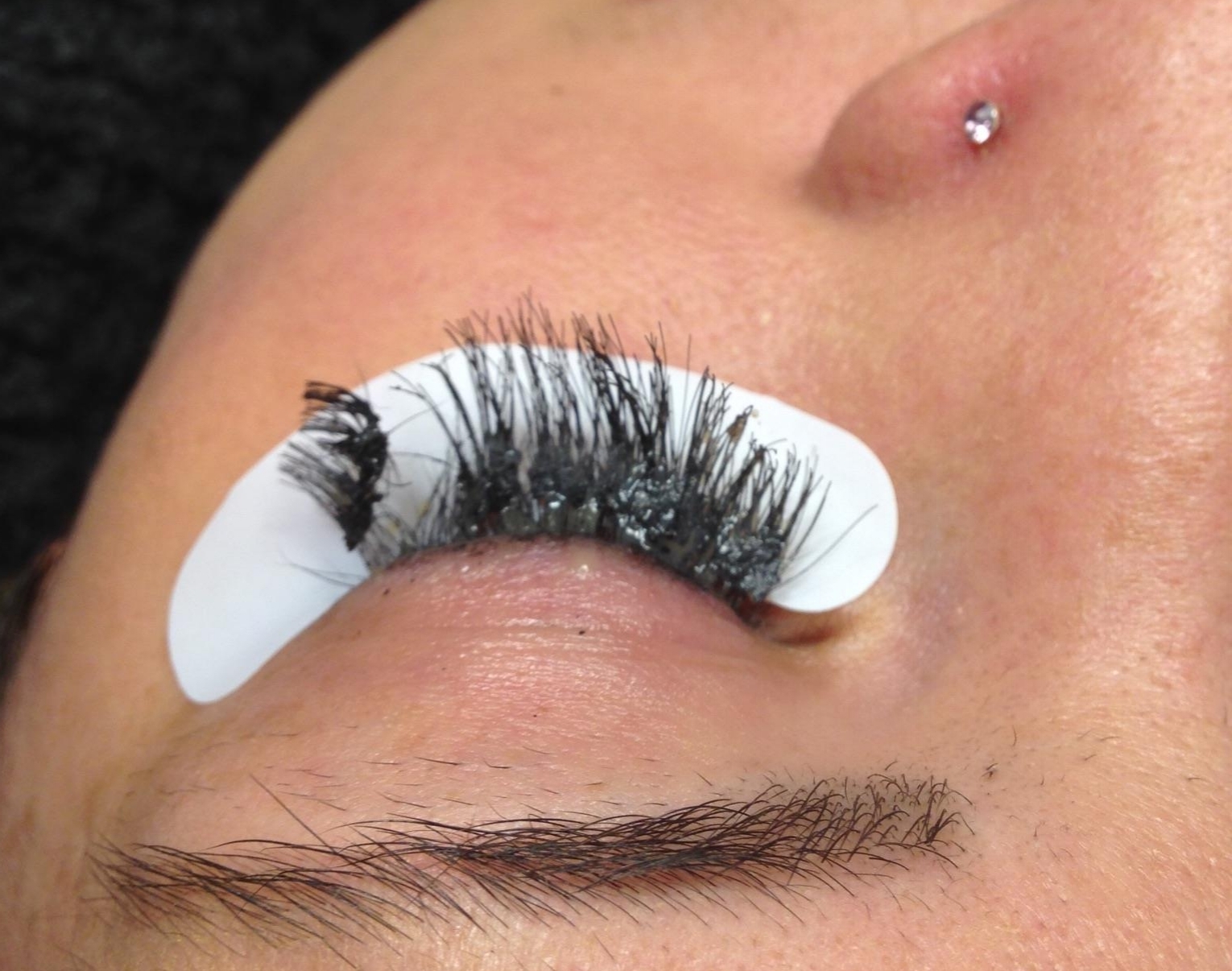 Bad Eyelash Extensions