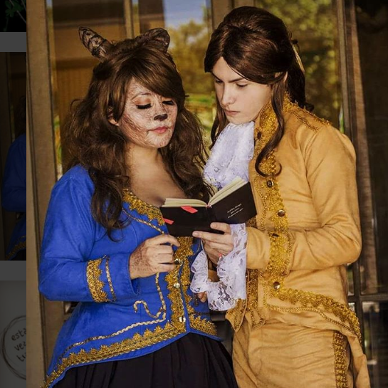 Beauty and the Beast Gender Swap Costume