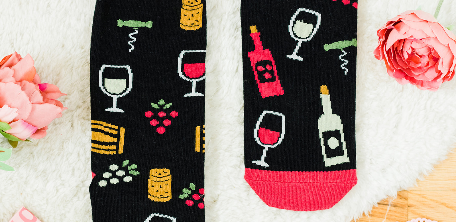 Lavley If you can read this bring me wine socks