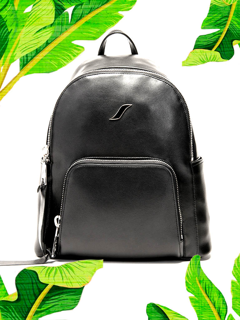 Shop Leather Backpack For Men on Sale | Black Large Men's Leather Book Bag/Backpack| LEORICCI