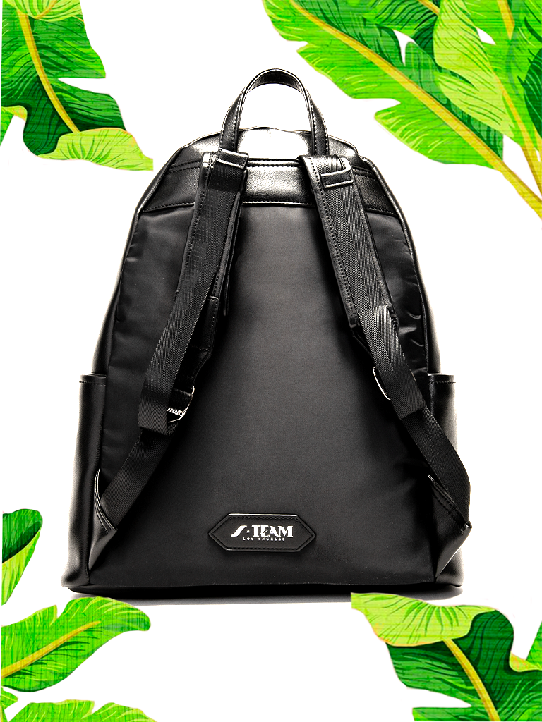 Shop Leather Backpack For Men on Sale | Black Large Men's Leather Book Bag/Backpack| LEORICCI