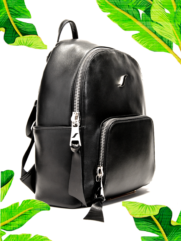 Shop Leather Backpack For Men on Sale | Black Large Men's Leather Book Bag/Backpack| LEORICCI