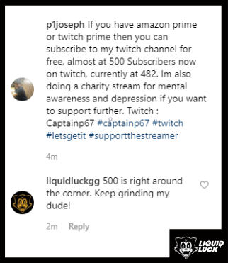 meaningful twitch engagement