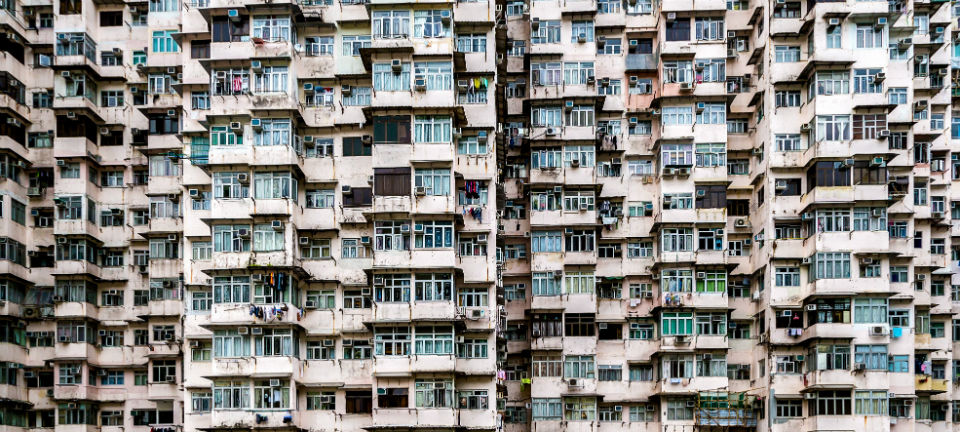 Hong Kong public housing estate
