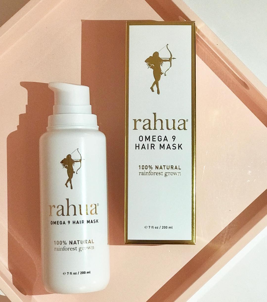 Natural Hair Mask by Rahua to Protect your hair in the summer