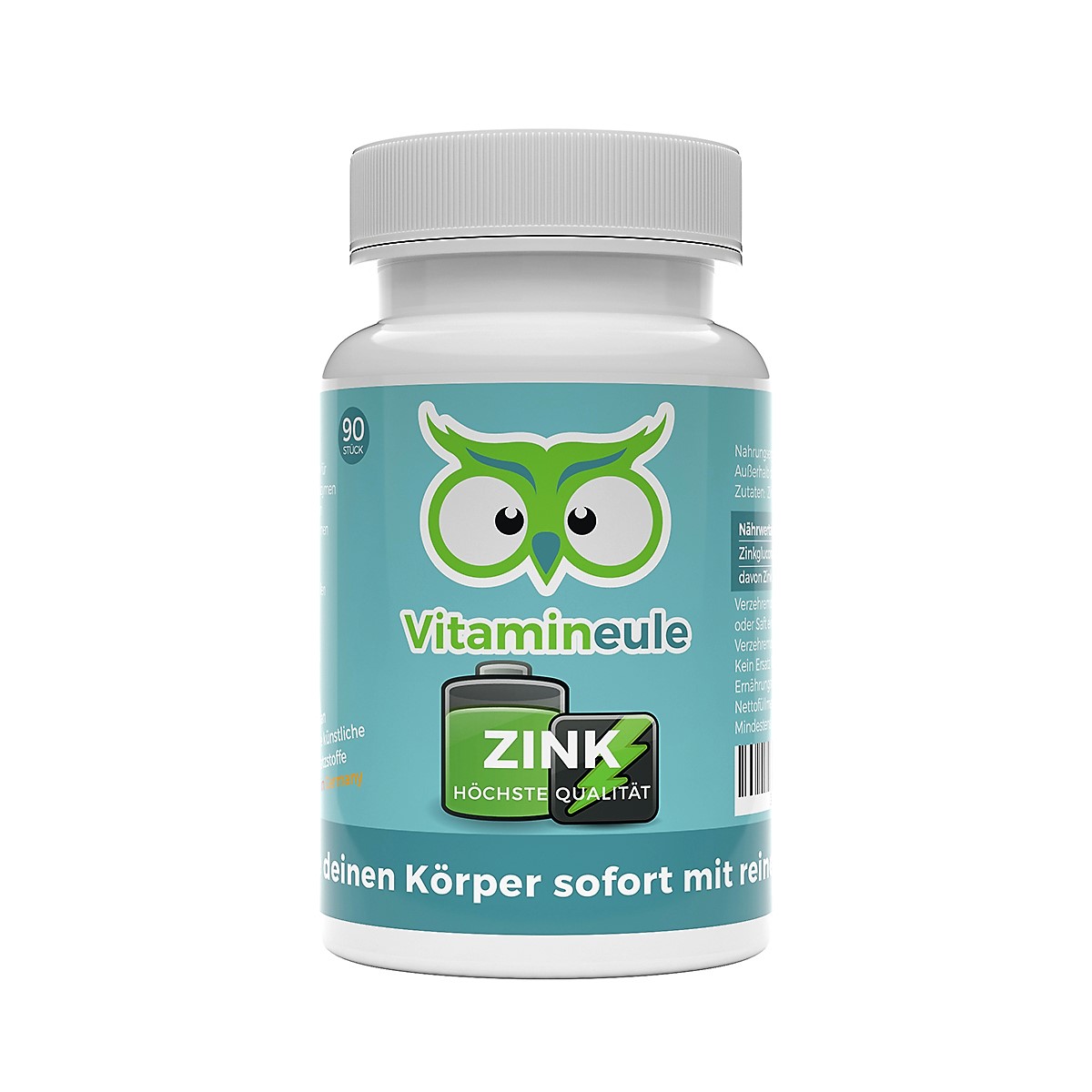 Zink Kapseln von Vitamineule 