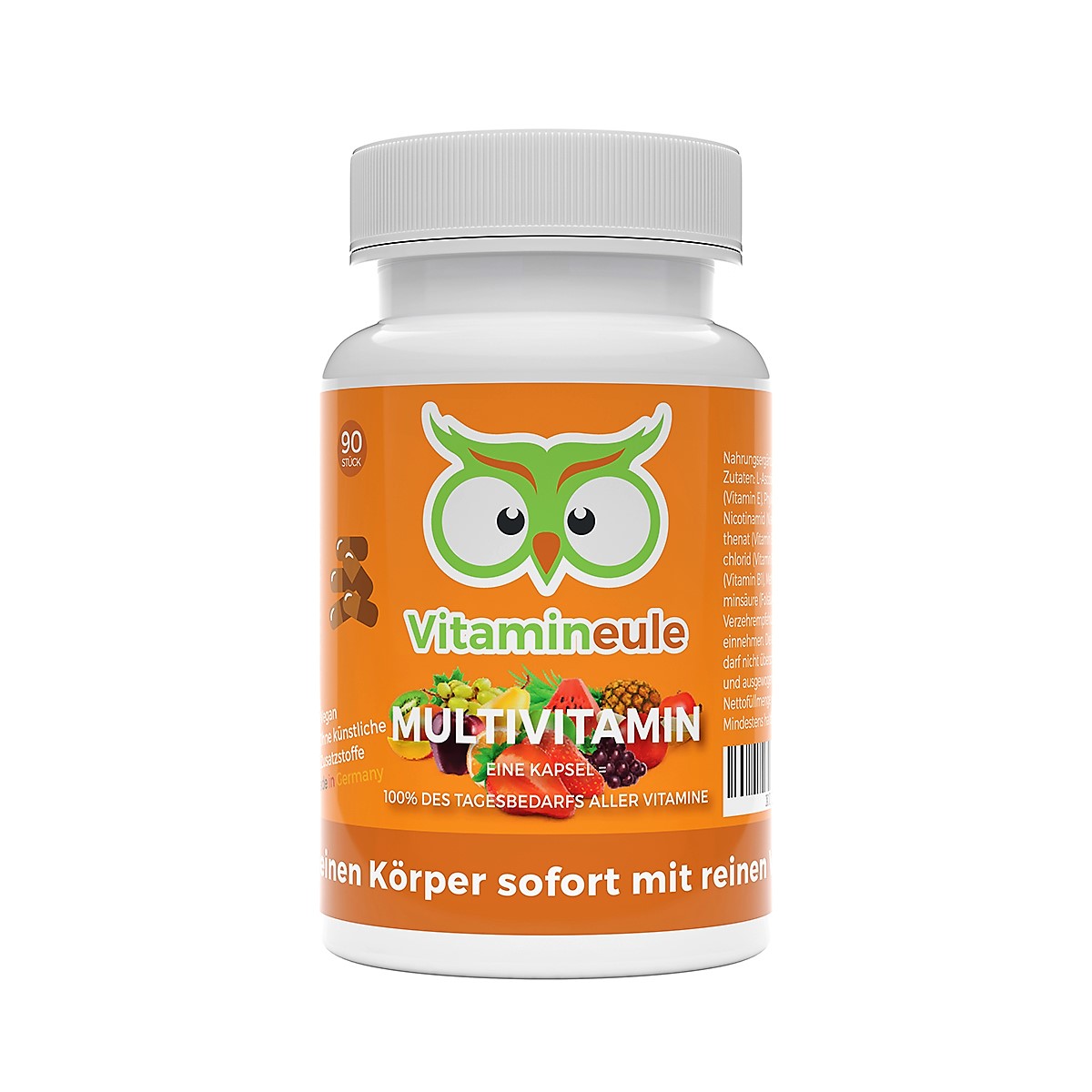 Multivitamin Kapseln von Vitamineule ohne Zusatzstoffe