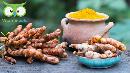 Curcuma als starkes Antioxidans