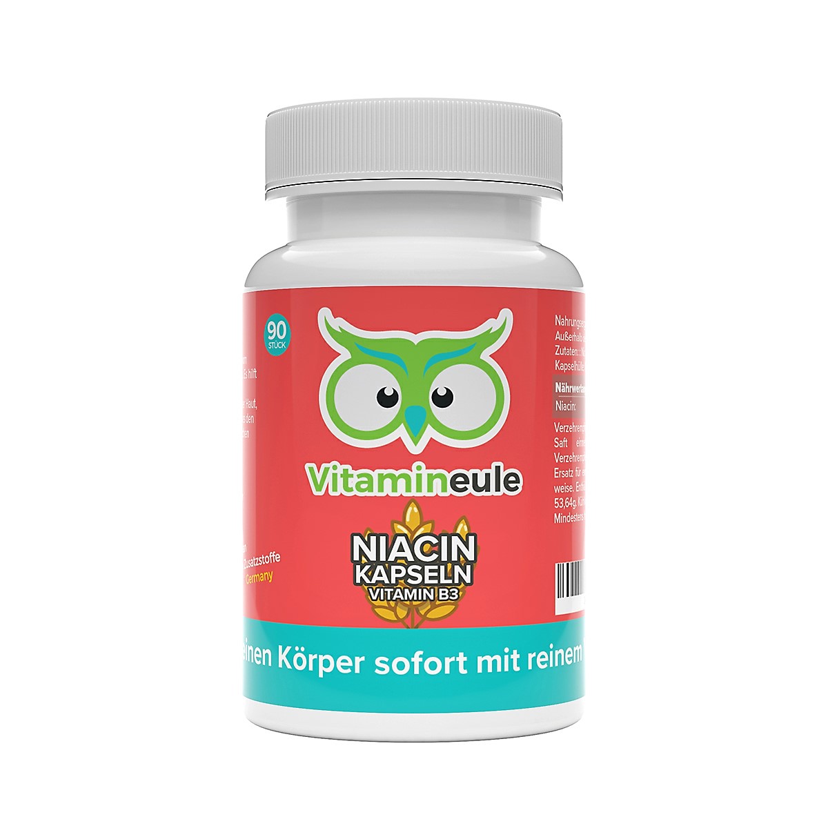 Niacin Kapseln von Vitamineule 