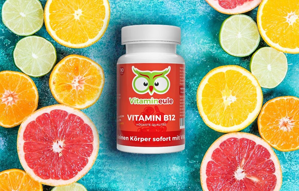 Vitamineule® Vitamin B12 Kapseln