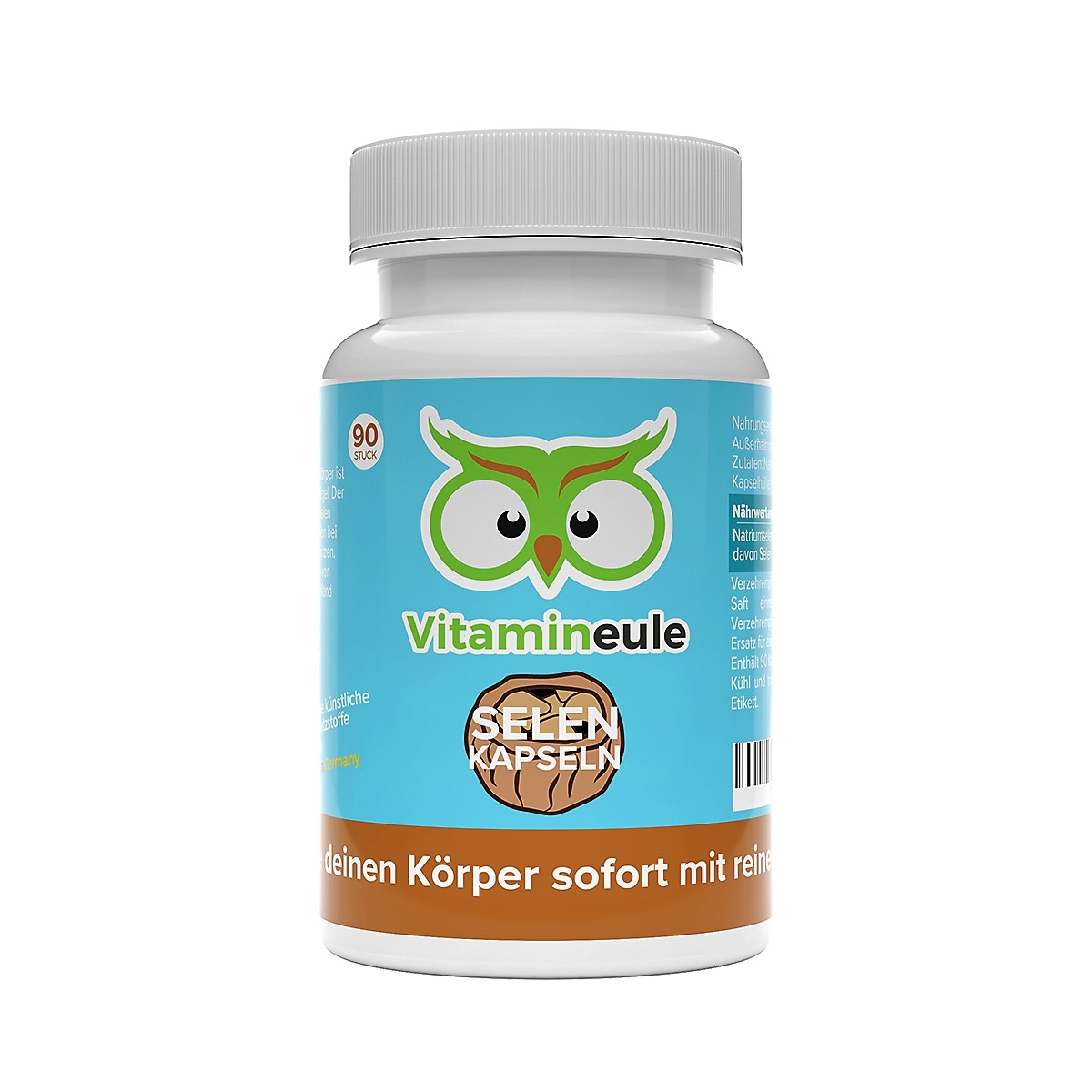 Selen Kapseln von Vitamineule 