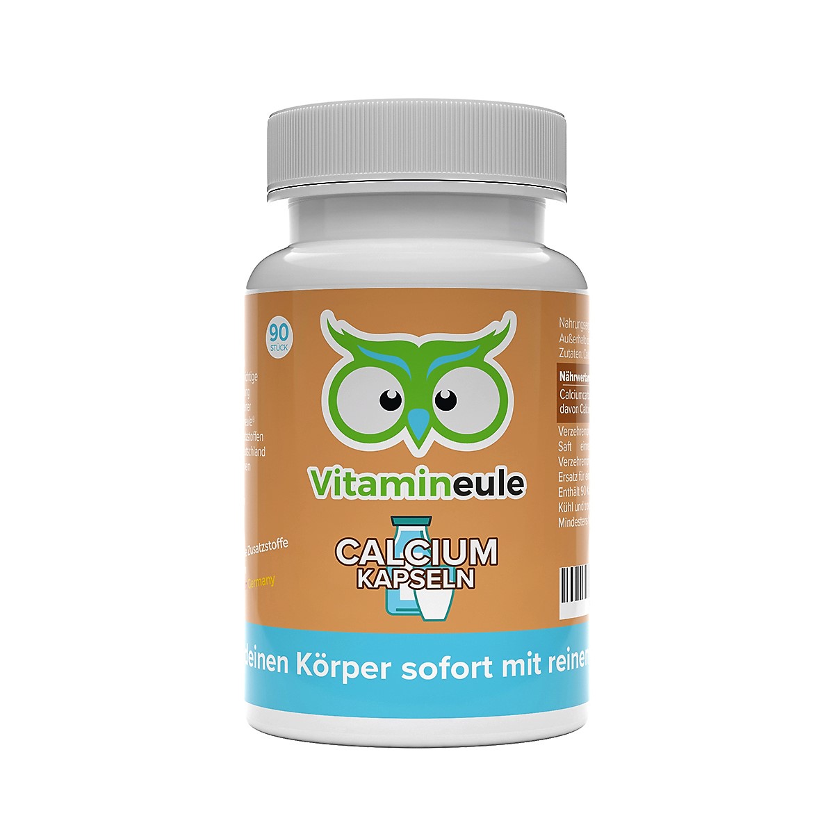 Calcium Kapseln von Vitamineule 