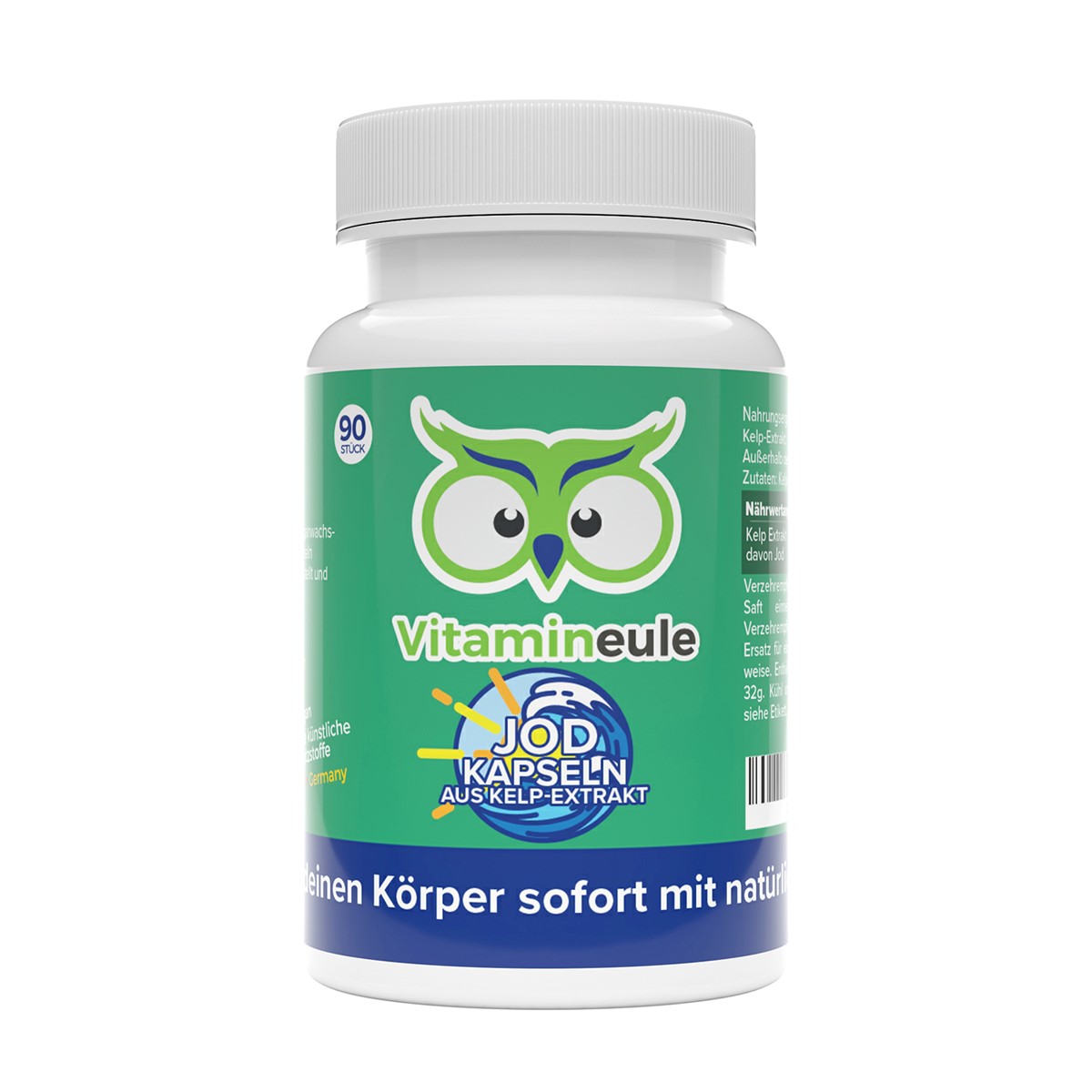 Jod Kapseln von Vitamineule 