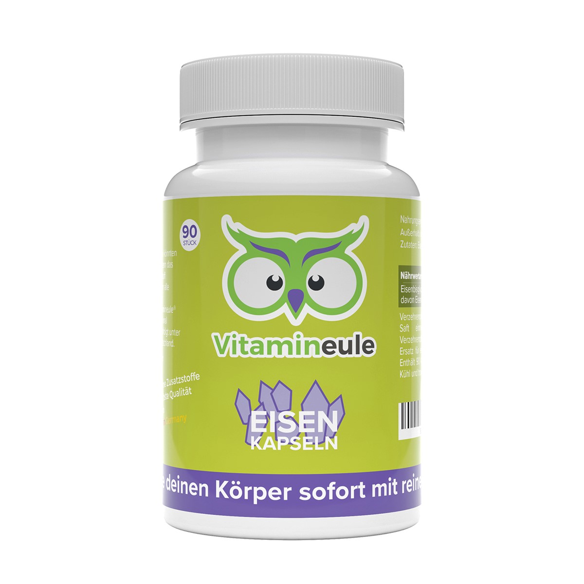 Eisen Kapseln von Vitamineule