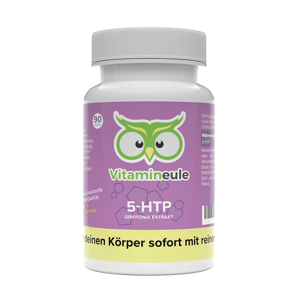 5-HTP Kapseln von Vitamineule | 5-Hydroxytryptophan