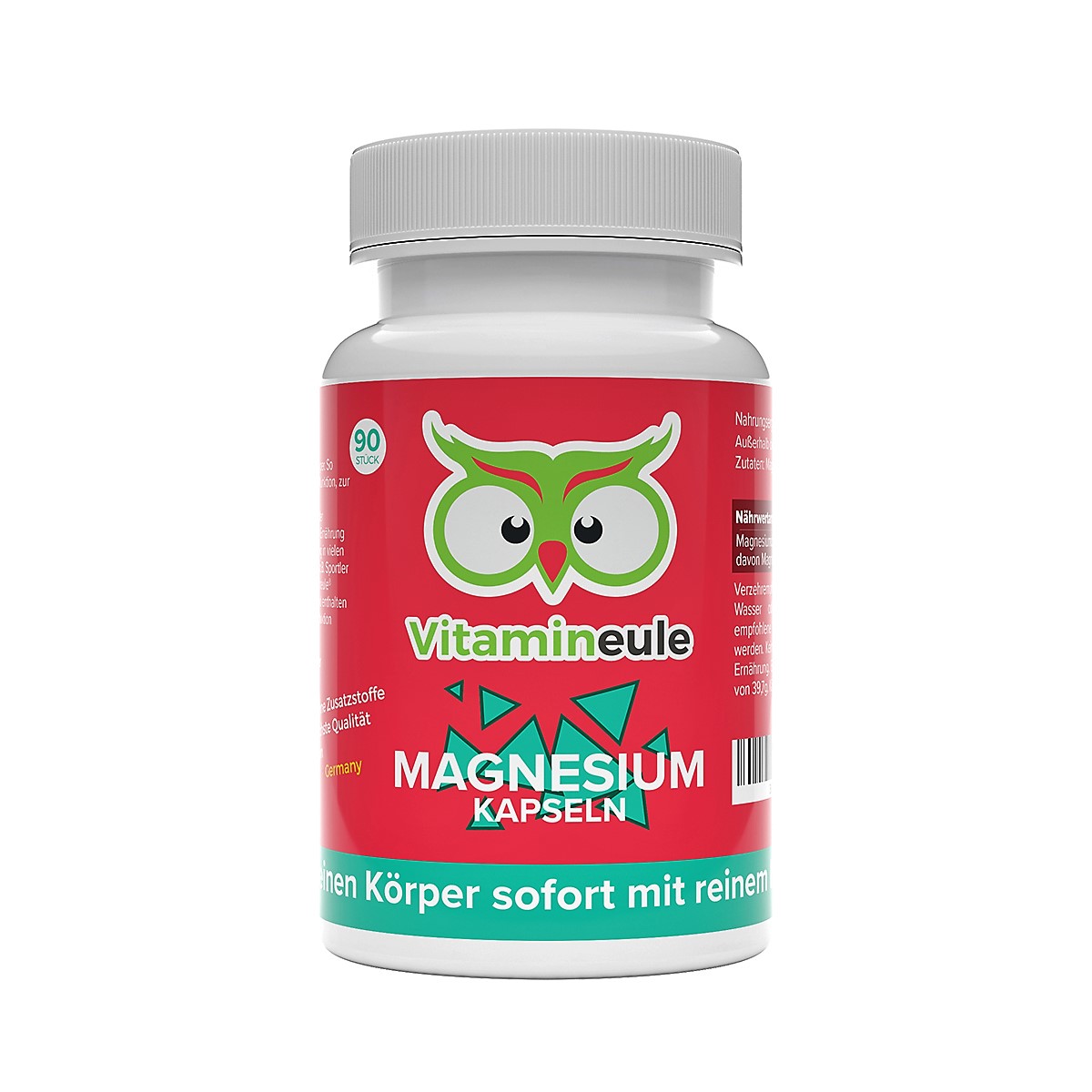 Magnesium Kapseln von Vitamineule 