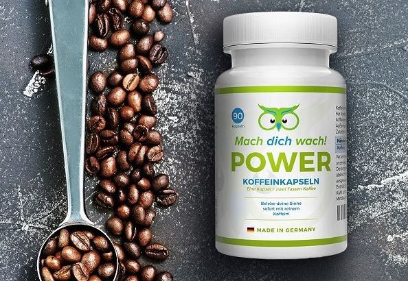 Mach dich wach!® Power Koffeinkapseln