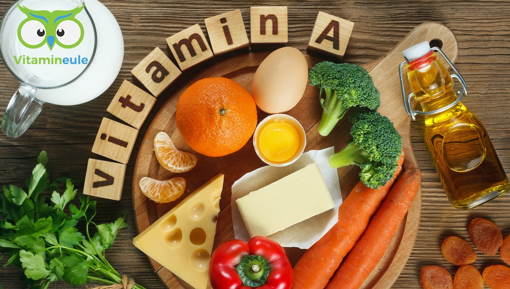 Vitamin A - Tagesbedarf, Mangel & Lebensmittel