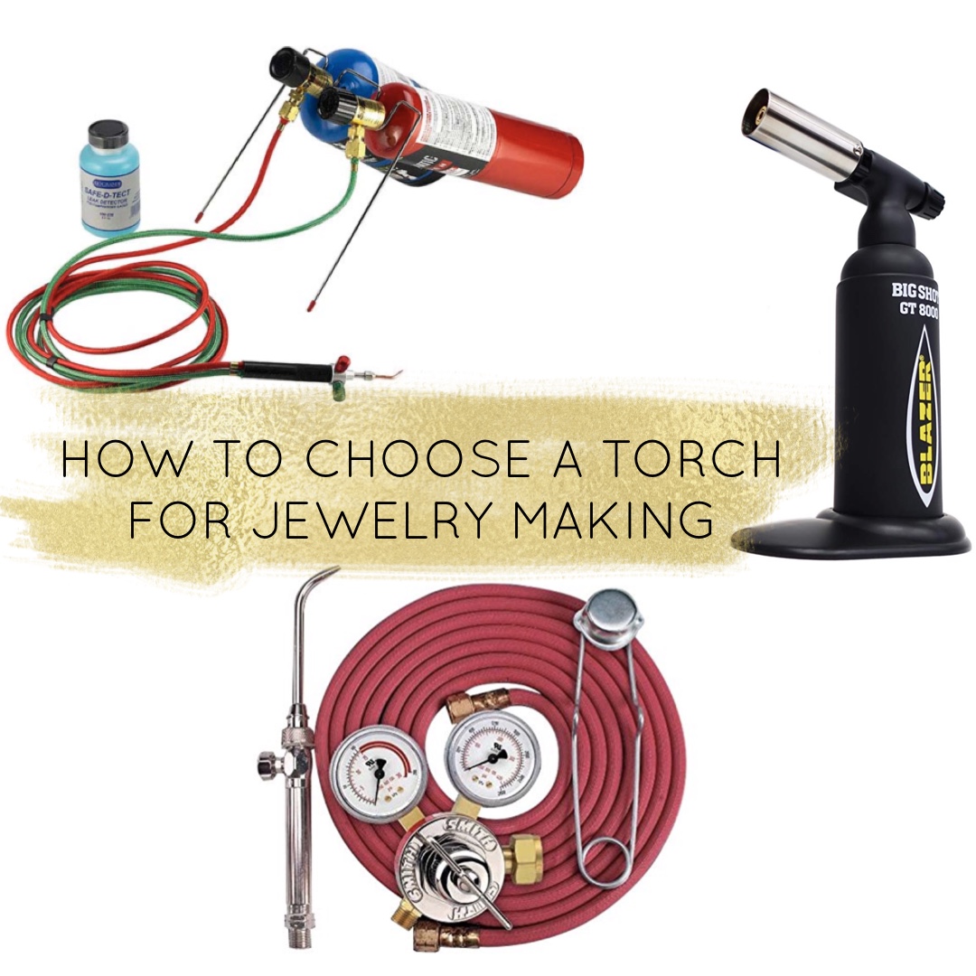 The Swiss Torch Complete System with Oxygen Casting Head (Propane