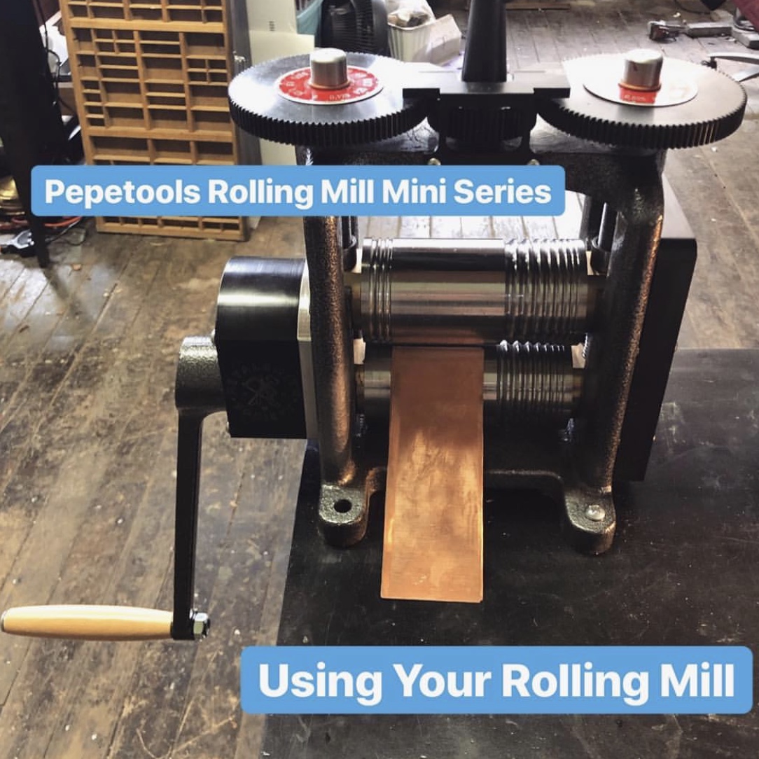 HOW TO USE A ROLLING MILL FOR JEWELRY MAKING – Metalsmith Society