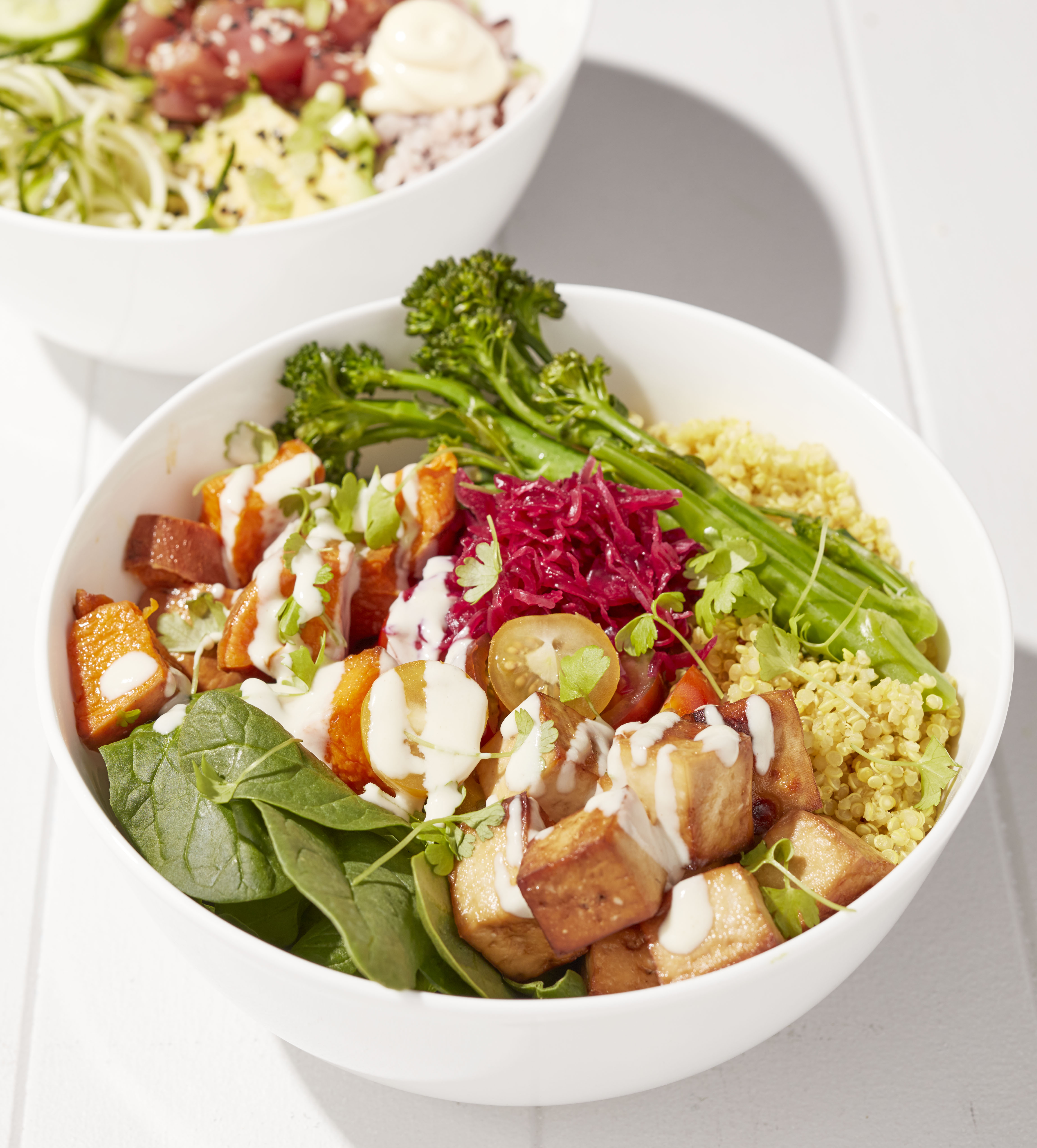 Bowl Food: Tofu, Sweet Potato & Quinoa Bowl – Minimax