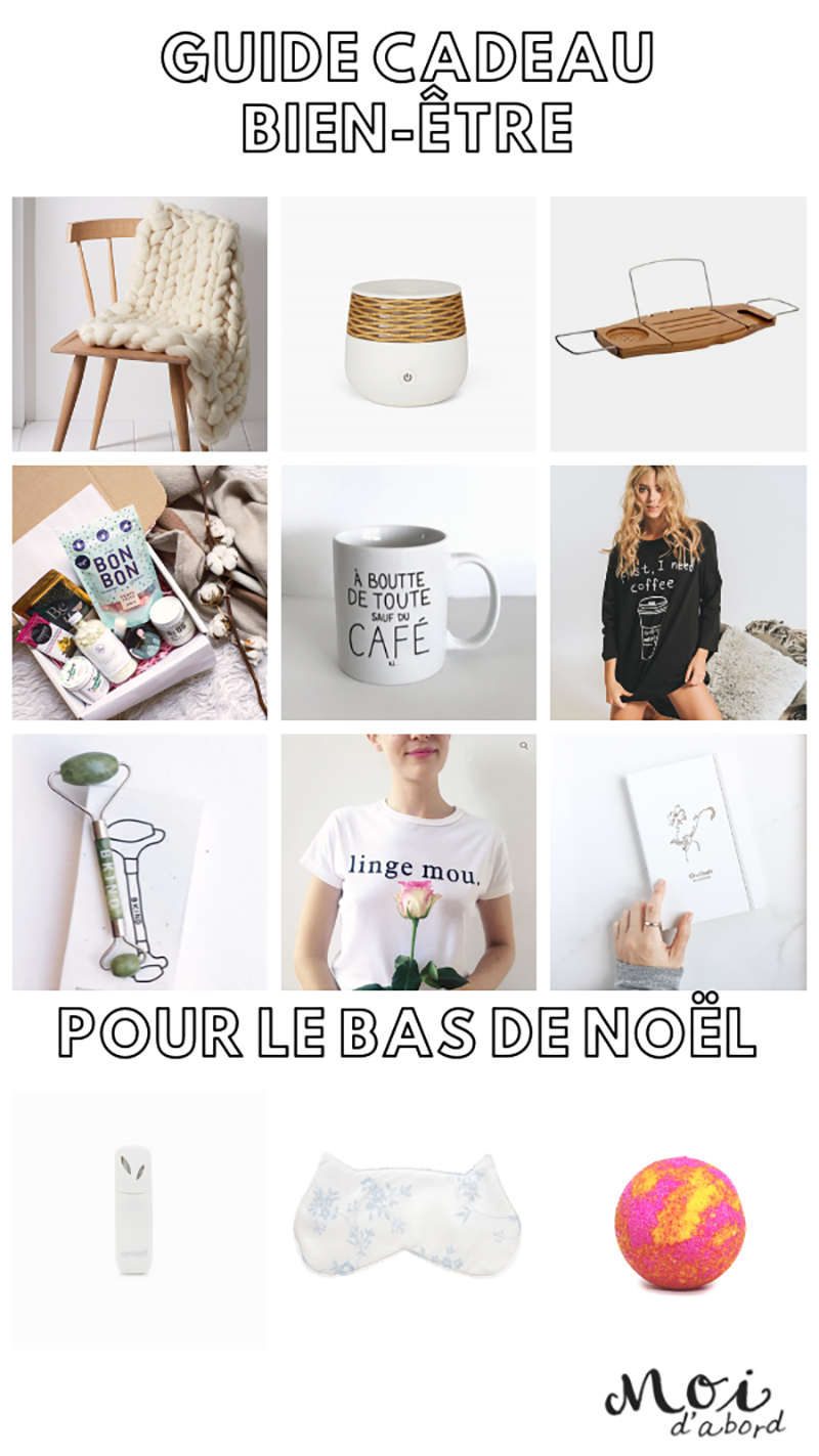 guide cadeau femme maman bien-être cocooning soin bain fait au Québec local