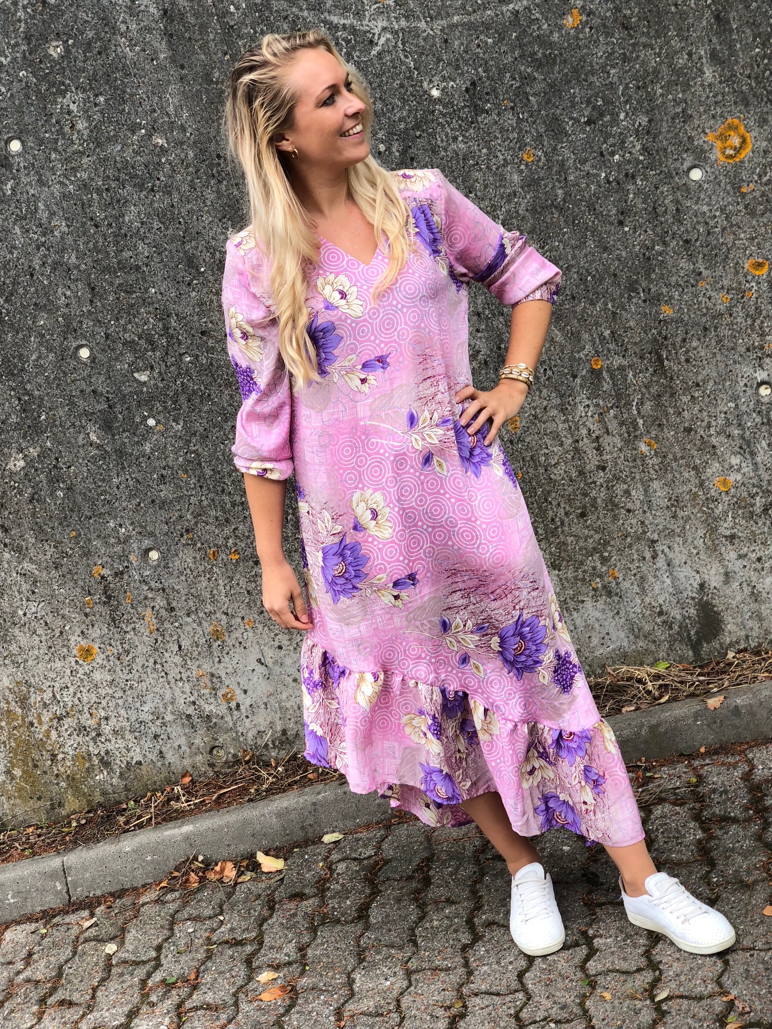 Sissel edelbo - unikke kjoler og kimono fra gamle indiske sari