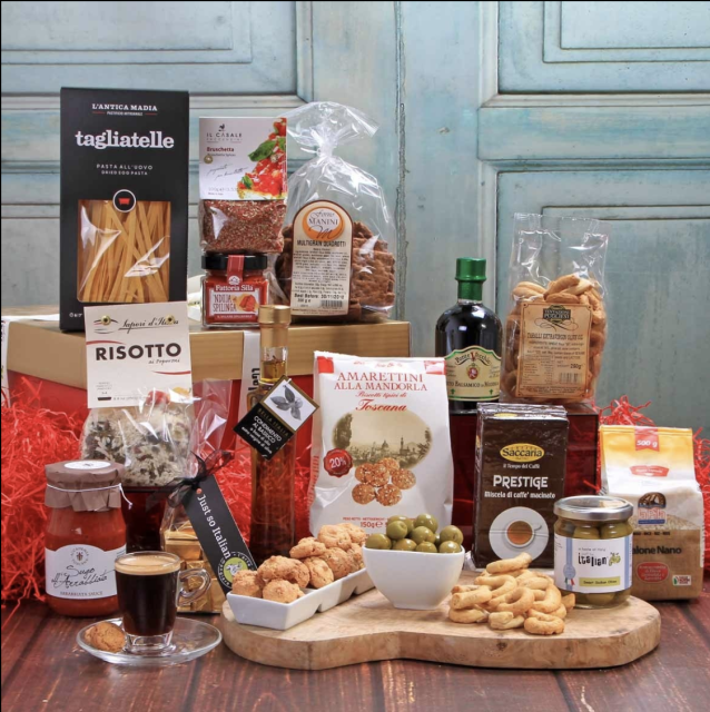 Edible birthday gift ideas 14 Just So Italian