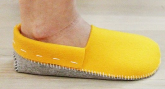 Edible birthday gift ideas Make slippers